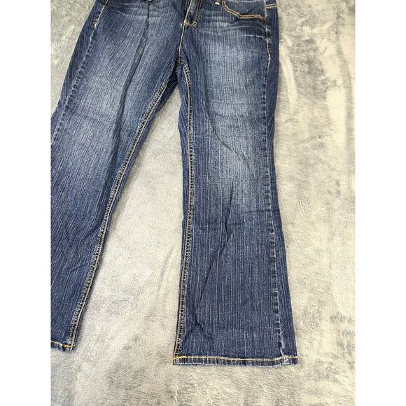 women's Tommy Hilfiger size 16 American Hope blue jeans bootcut excellent - Picture 8 of 11